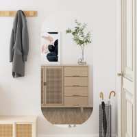 vidaXL Espejo Vidrio Dormitorio Vestidor Salón Pasillo Entrada Aseo Dimensiones 40 x 20 cm,  15 x 40 cm,  20 x 50 cm y mas - details 10