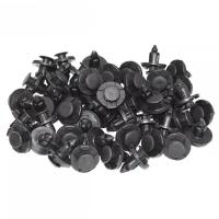 Kit De Clip De Automóvil Universal 100pcs Retenedor De Plástico Para Nissan Y Otros Marcas Herramienta De Reparación De Bumper - details 4