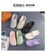 Sandalias De Hombre Casual Para Jardín Y Playa Antideslizantes Clogs Con Tobillera EVA Para Hombres Y Mujeres Zapatos De Baño Y Casa - details 7