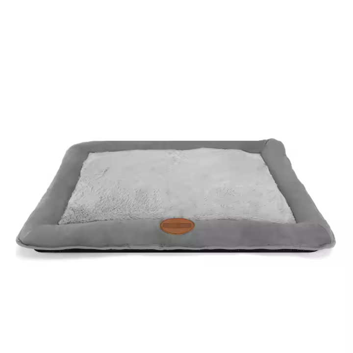 Colchoneta para Cama para Perro Grande, Colchón Lavable Antideslizantes para Mascotas - 1