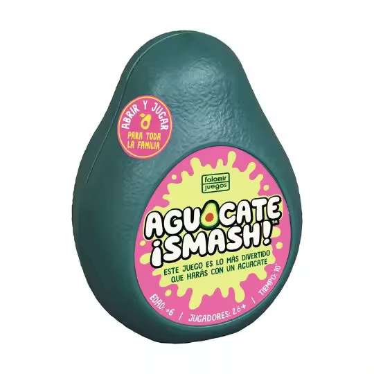 Aguacate ¡Smash! – Juego de Mesa | ¡El Party Game Más Loco y Aplastante! - 1