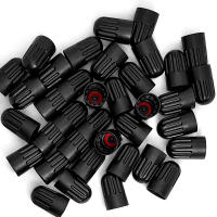 Cubiertas De Válvula De Neumático Negras De Plástico Para Coches SUV Bicicletas Camiones Y Motocicletas Universal TR20008 TPMS - details 1