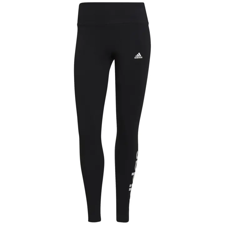 Adidas Mallas W LIN Negro de Algodón - Ajuste Perfecto - 1