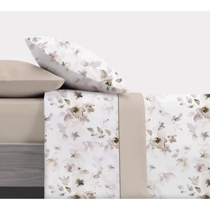 Carpe Diem Juego de Cama Estampado Frame de 3/4 Piezas - 1