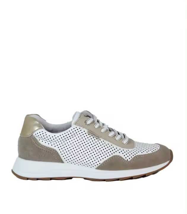 ZAPATILLAS CALADAS DE ESTILO CASUAL CARMELA 16215102 BEIGE - 1