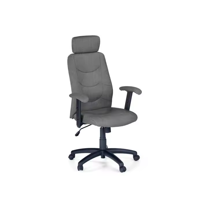 Silla de oficina Houston 663, Muebles ES, Inclinación, Con ruedas, 66 x 116 x 62cm - 1