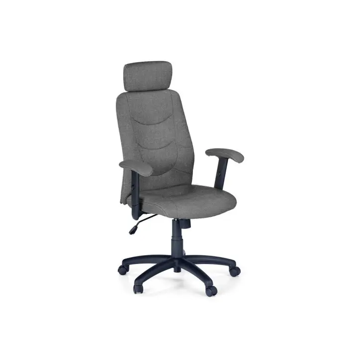 Silla de oficina Houston 663, Muebles ES, Inclinación, Con ruedas, 66 x 116 x 62cm - 1