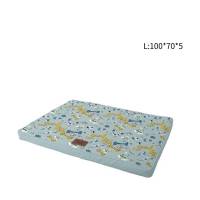 Colchoneta para dormir a prueba de orina para perros, cojín para dormir, caseta para perros, alfombrilla para el suelo de la jaula para mascotas, 80 x 60 x 5 cm - details 1