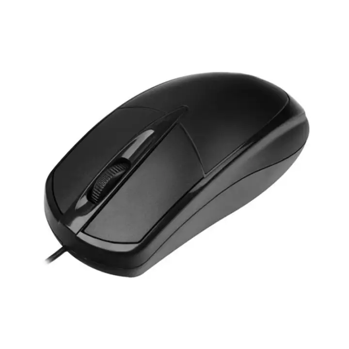Ratón De Gaming Ergonómico Con Cable 1000 DPI Óptico 3 Botas Para Laptop Y Computadora De Escritorio Ratón De Oficina - 1