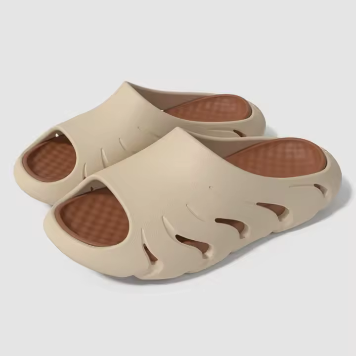 Zapatillas deportivas para hombre, con sensación de uso en interiores y exteriores, antideslizantes, sandalias para hombre - 1