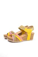 Lyla Wang Sandalias mujer de Cuña Multicolor y plataforma  para verano - details 0