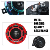 Par De Bocinas Para Coche 12V 115DB Universal Super Fuerte Y Larga Vida Con Nueva Y Cool Coloración Para Modificación De Motocicleta Y Automóvil - details 2