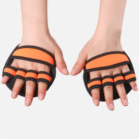 Pegatinas De Agarre De Neopreno Para Levantamiento De Pesas 1 Par De Guantes De Gimnasio Para Hombres Y Mujeres Calisthenics Powerlifting Levantamiento De Pesas - details 2