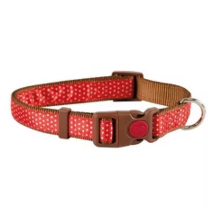 COLLAR DOTS ROJO - 1
