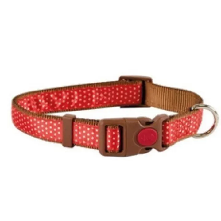 COLLAR DOTS ROJO - 1