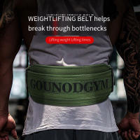 Cinturón De Levantamiento De Pesas Para Hombres Y Mujeres 13mm Espesor Soporte Lumbar Para Gimnasio Y Entrenamiento Cross Fit Adecuado Para Squats Powerlifting - details 4