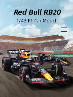 Modelo De Coche Bburago 1:43 Red Bull Racing RB20 F1 Verstappen #11 Perez Aleación Coche De Carreras Formula 2024 Die Cast Juguete - details 0