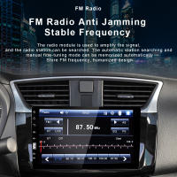 Podofo Reproductor Multimedia Para Coche 1 Din Pantalla Táctil HD FM Bluetooth USB Cámara Estéreo MP5 Universal Con Control Del Volante - details 9