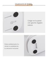 Lámpara De Escritorio LED Con Clip Y Carga USB Batería De Litio Integrada Iluminación Táctil Para Estudio Lectura - details 12
