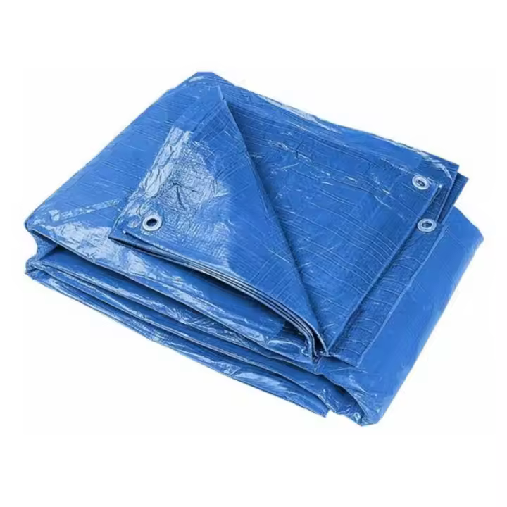 IBEROGARDEN  TOLDO AZUL DE POLIETILENO 3X5 METROS - 1