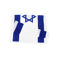 Bandera De Israel ISR IL Para Decoración Tamaño 90x150 CM Material Poliéster Estilo Colgante Personalizable - details 1