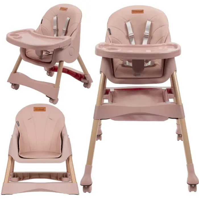 Cadeira da Papa Kidwell Karimi Pink - 1
