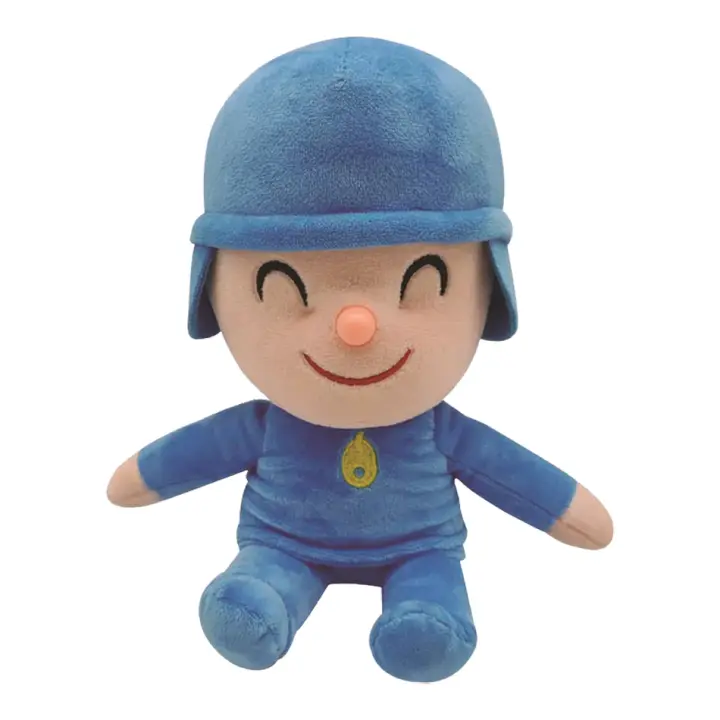 Muñeco De Peluche Kawaii Pequeño P Youyou Pocoyo Y Barto Perro Plush Regalos De Cumpleaños Para Niños Con Elefante Aili - 1