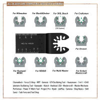 Cuchilla Multifuncional Para Sábanas Oscilantes Herramienta Para Corte En Madera Metal Y Plástico Renovador Cuchilla Cortadora Para Uso En Reformas - details 1