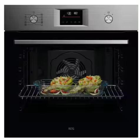 Horno pirolítico AEG OU5PB40SM - Color Acero Inox - 1