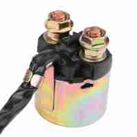 Relé De Arranque Eléctrico Para Motocicleta Con Cable De 17cm Piezas De Repuesto Para Honda TRX300/TRX350/TRX90/1988-2000 Metal + Plástico 6V - details 5