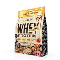 LIFE PRO NUTRITION WHEY GOURMET EDITION 2KG - Concentrado de Proteina - Recuperación y Reparación Muscular - Sabores Gourmet - details 1