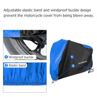 Cubierta Impermeable Para Motocicleta Protectora Contra Polvo Raining Nieve UV Para Scooter Tamaño M L XL XXL XXXL Material 190T Poliéster Taffeta Antiuv - details 15
