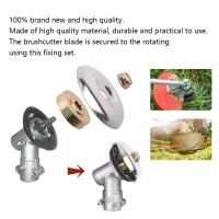 Kit De Adaptador Para Cabeza De Pilón De Grama CMCP Herramientas De Jardín Pieza De Repuesto Para Motosierra De Acero Aluminio - details 1