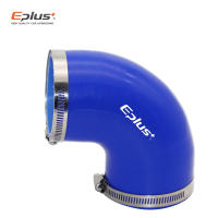 EPLUS Tubo De Silicona Universal Para Coche Conector De 90 Grados Intercooler Turbo Aditamento De Admisión En Azul Tamaños Múltiples - details 6
