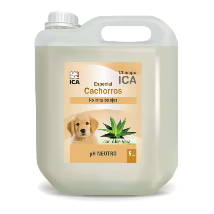 Champú para cachorro con Aloe Vera 5000 ML - 1
