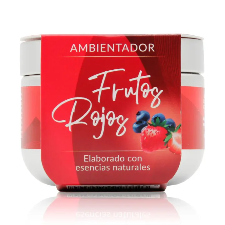 Ambientador Frutos Rojos Tarro Aluminio 30g SYS Aromas - 1