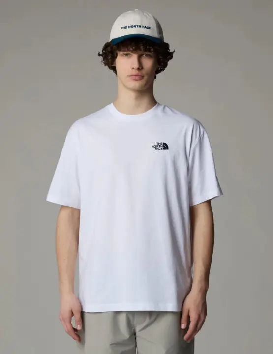 Camiseta The North Face Essential Oversize  Blanca unisex - 1