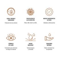 Tahe Bioprotector solar mineral facial Color Mimético 50 Ml. | Protección solar de última generación. - details 2