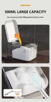 Organizador De Cocina Para Condimentos Y Especias Caja De Almacenamiento Montada En La Pared Jars Modernas Para La Casa Y Jardín - details 4