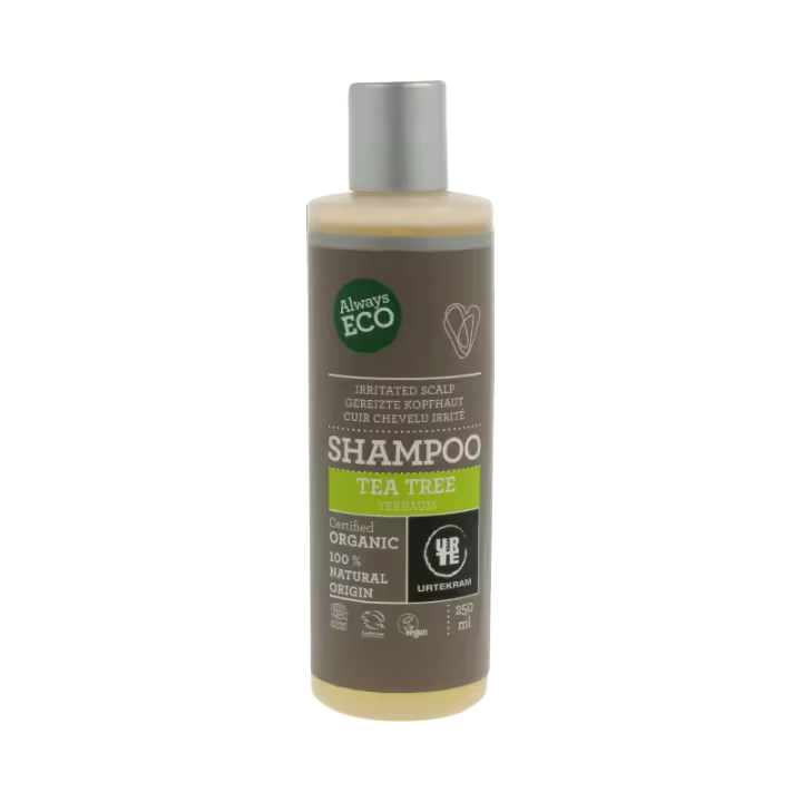 Champú Te Tree Antibacterial 250 ml  Urtekram - 1