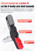 Prensa De Freno V Lebycle MTB De Aluminio Recambiable Alta Calidad Bicicleta Peso Ligero Estrucutra De Cajón - details 8