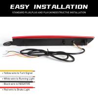 Luz De Reflejador Para Parachoques Trasero De Coche Para Mazda CX-30 CX50 CX-50 2020 2021 2022 Con Señal Dinámica De Giro Freno Luz De Conducción LED 12V - details 4