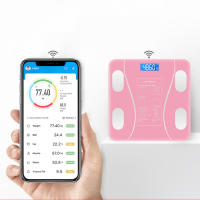 Báscula De Baño Digital Inalámbrica Inteligente Para Medición Precisa Del Porcentaje De Grasa Corporal Con Bluetooth - details 10