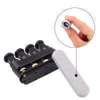 Ejercitador De Mano Y Dedos De Silicona Ergonómico Ajustable En 4 Niveles Para Terapia De Artritis Fortalecedor De Agarre - details 4