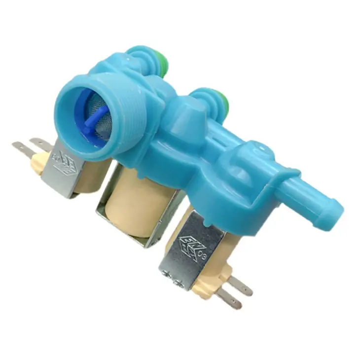 Válvula De Inlet De Agua Eléctrica Para Lavadora XQB140-D88S XQB160-D99I/SC DC62-00266E Pieza De Repuesto De Lavadora - 1