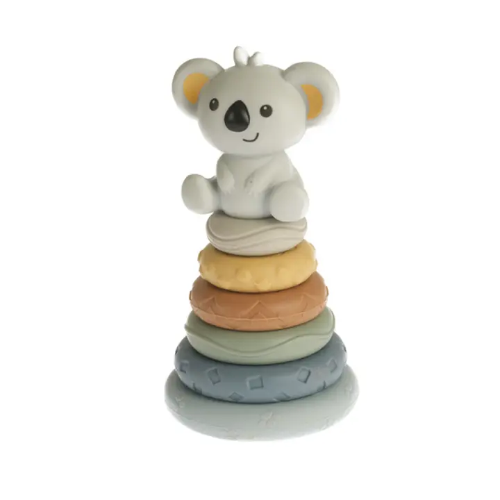Juego didáctico silicona 10987 bebé Gamberritos - 1