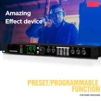 Procesador De Audio Digital Profesional Con Efecto De Reverbeneración Y Igualizador DSP Multifunción Para Grabación De Música - details 1
