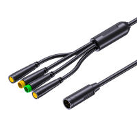 Cable De Conexión EB-Bus Impermeable Para Bafang BBS BBS01 BBS02 BBSHD mid Motor Display Frenado Palanca De Avance Conector - details 1