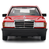 Coche De Carreras De Lujo De Bburago 1:24 Mercedes Benz 190E De 1987 Vehículo De Metal Para Colección Y Regalo Modelo a Escala - details 4