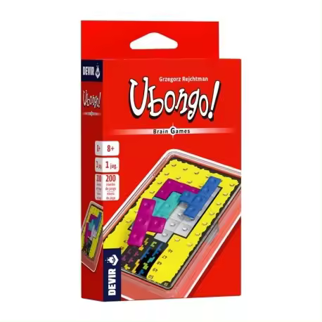 Brain Games. Ubongo. - 1